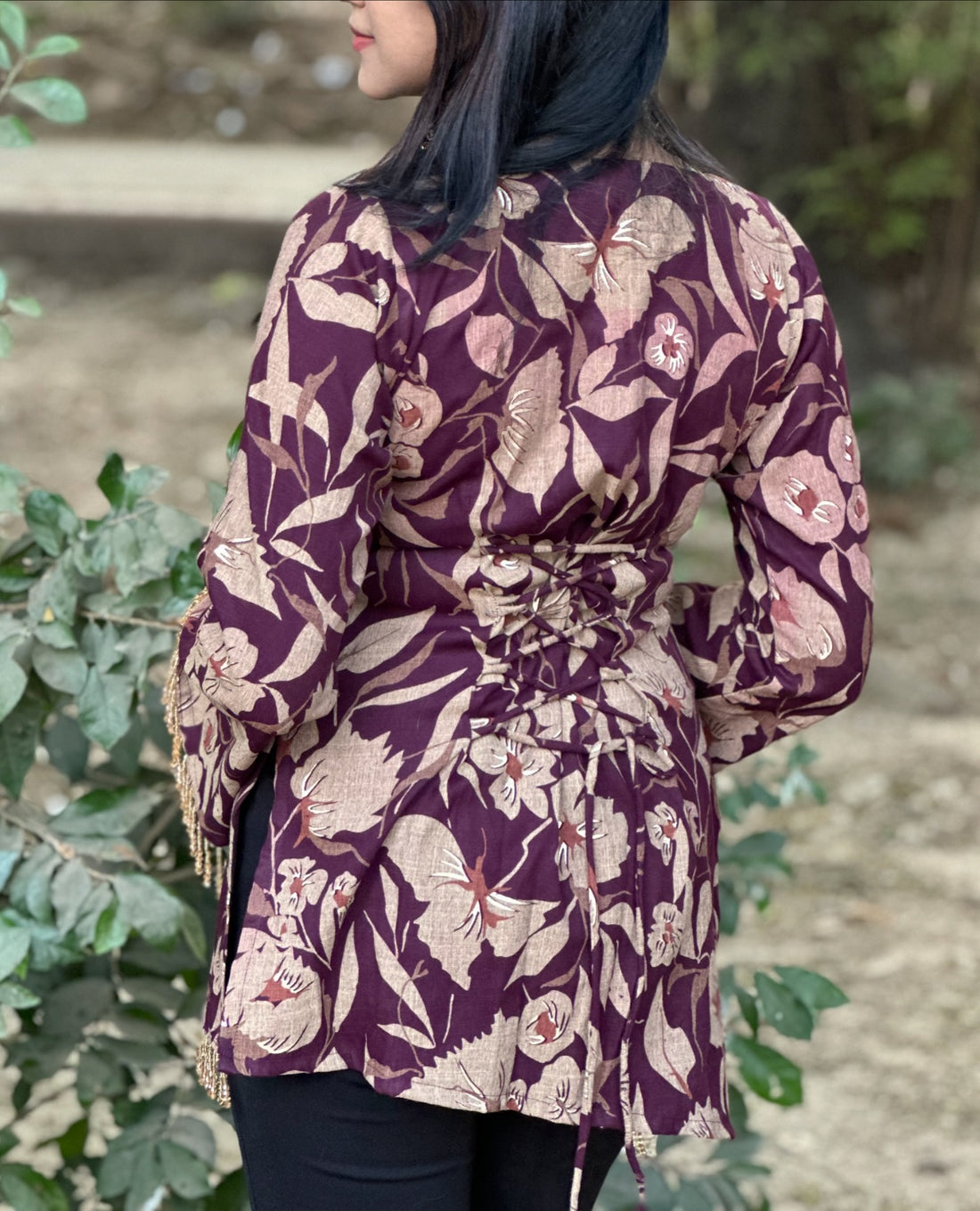 Maya Full Sleeve Kurti