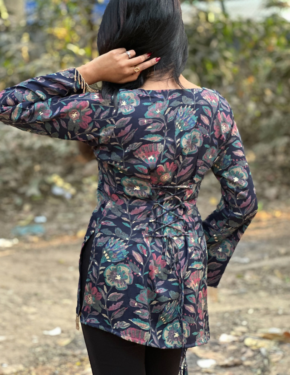 Heer Full Sleeve Kurti