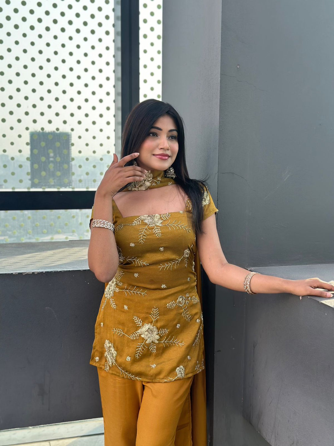 Festive Wear Kurti - 90’s Bollywood Inspired